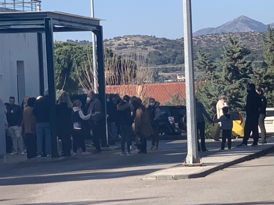 "Ά&mu;&epsilon;&sigma;&eta; &epsilon;&nu;ί&sigma;&chi;&upsilon;&sigma;&eta; &tau;&omicron;&upsilon; &Kappa;έ&nu;&tau;&rho;&omicron;&upsilon; &Upsilon;&gamma;&epsilon;ί&alpha;&sigmaf;" &zeta;&eta;&tau;ά&epsilon;&iota; &omicron; &Delta;ή&mu;&alpha;&rho;&chi;&omicron;&sigmaf; &Sigma;&alpha;&rho;&omega;&nu;&iota;&kappa;&omicron;ύ