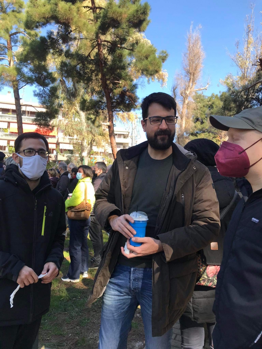 &Alpha;&nu;&alpha;&kappa;&omicron;ί&nu;&omega;&sigma;&eta; &tau;&eta;&sigmaf; "&Epsilon;&nu;ό&tau;&eta;&tau;&alpha;&sigmaf;" &gamma;&iota;&alpha; &tau;&eta; &sigma;&upsilon;&gamma;&kappa;έ&nu;&tau;&rho;&omega;&sigma;&eta; &sigma;&tau;&eta;&nu; &Alpha;&lambda;&sigma;&omicron;ύ&pi;&omicron;&lambda;&eta;