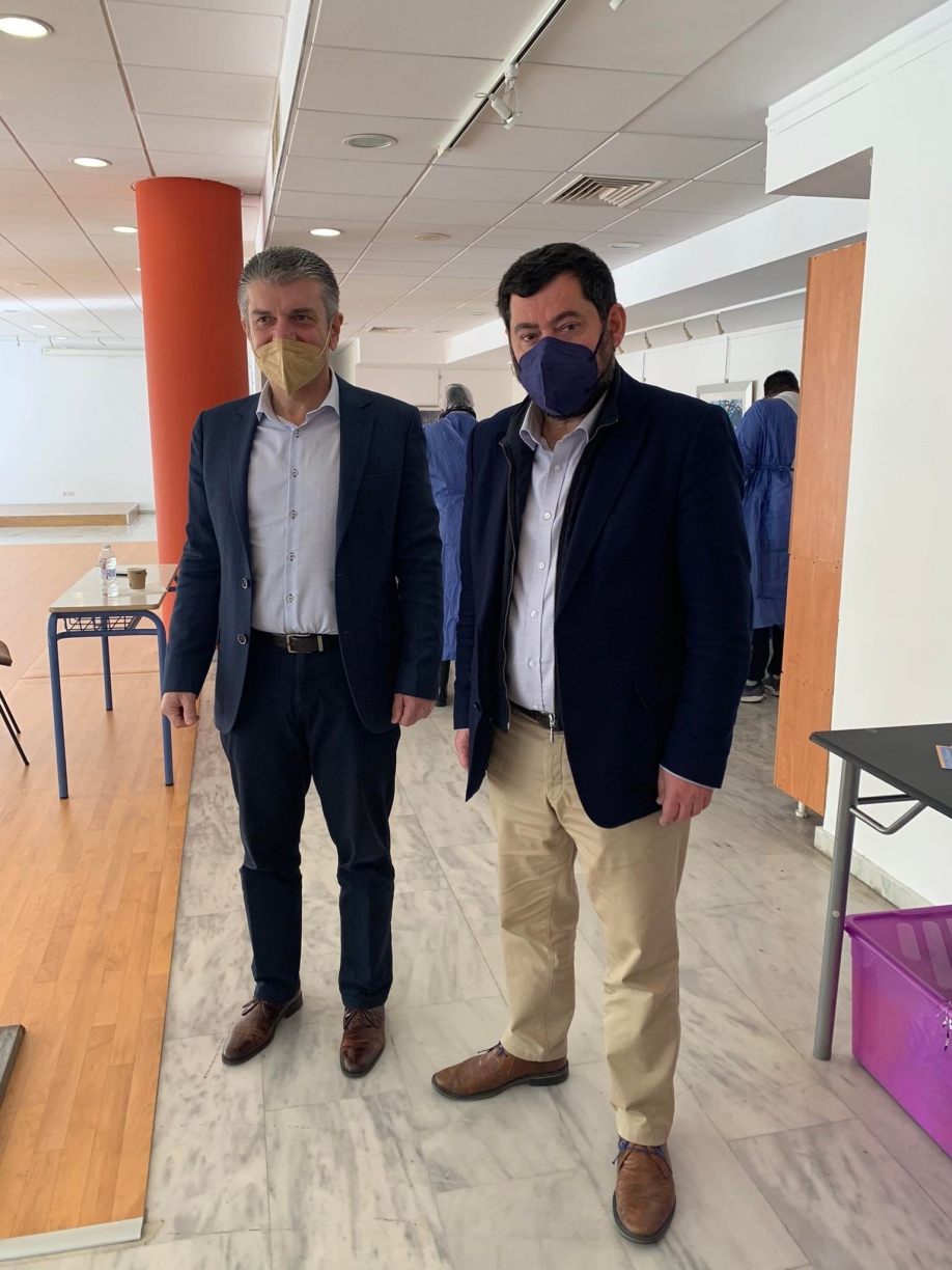 &Omicron;&lambda;&omicron;&kappa;&lambda;&eta;&rho;ώ&theta;&eta;&kappa;&alpha;&nu; &tau;&alpha; rapid tests &sigma;&tau;&omicron; &Delta;ή&mu;&omicron; &Lambda;&upsilon;&kappa;ό&beta;&rho;&upsilon;&sigma;&eta;&sigmaf; - &Pi;&epsilon;ύ&kappa;&eta;&sigmaf;