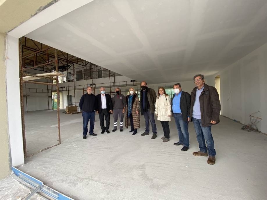 &Epsilon;&pi;ί&sigma;&kappa;&epsilon;&psi;&eta; &tau;&eta;&sigmaf; &Rho;έ&nu;&alpha;&sigmaf; &Delta;&omicron;ύ&rho;&omicron;&upsilon; &kappa;&alpha;&iota; &kappa;&lambda;&iota;&mu;&alpha;&kappa;ί&omicron;&upsilon; &tau;&eta;&sigmaf; &laquo;&Delta;ύ&nu;&alpha;&mu;&eta;&sigmaf; &Zeta;&omega;ή&sigmaf;&raquo; &sigma;&tau;&omicron; &Lambda;&alpha;ύ&rho;&iota;&omicron;