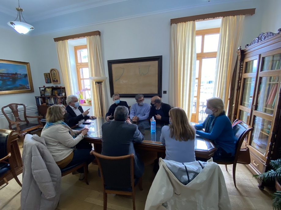 &Epsilon;&pi;ί&sigma;&kappa;&epsilon;&psi;&eta; &tau;&eta;&sigmaf; &Rho;έ&nu;&alpha;&sigmaf; &Delta;&omicron;ύ&rho;&omicron;&upsilon; &kappa;&alpha;&iota; &kappa;&lambda;&iota;&mu;&alpha;&kappa;ί&omicron;&upsilon; &tau;&eta;&sigmaf; &laquo;&Delta;ύ&nu;&alpha;&mu;&eta;&sigmaf; &Zeta;&omega;ή&sigmaf;&raquo; &sigma;&tau;&omicron; &Lambda;&alpha;ύ&rho;&iota;&omicron;