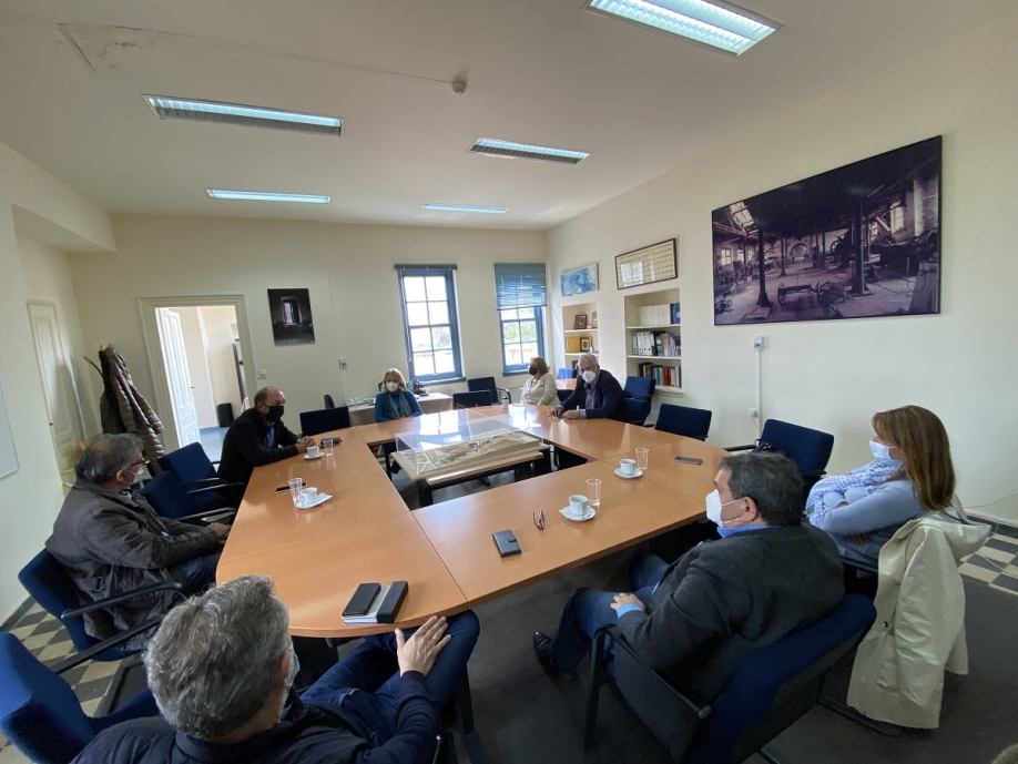 &Epsilon;&pi;ί&sigma;&kappa;&epsilon;&psi;&eta; &tau;&eta;&sigmaf; &Rho;έ&nu;&alpha;&sigmaf; &Delta;&omicron;ύ&rho;&omicron;&upsilon; &kappa;&alpha;&iota; &kappa;&lambda;&iota;&mu;&alpha;&kappa;ί&omicron;&upsilon; &tau;&eta;&sigmaf; &laquo;&Delta;ύ&nu;&alpha;&mu;&eta;&sigmaf; &Zeta;&omega;ή&sigmaf;&raquo; &sigma;&tau;&omicron; &Lambda;&alpha;ύ&rho;&iota;&omicron;