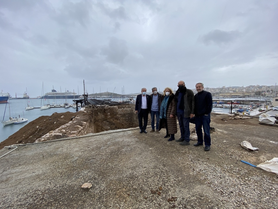 &Epsilon;&pi;ί&sigma;&kappa;&epsilon;&psi;&eta; &tau;&eta;&sigmaf; &Rho;έ&nu;&alpha;&sigmaf; &Delta;&omicron;ύ&rho;&omicron;&upsilon; &kappa;&alpha;&iota; &kappa;&lambda;&iota;&mu;&alpha;&kappa;ί&omicron;&upsilon; &tau;&eta;&sigmaf; &laquo;&Delta;ύ&nu;&alpha;&mu;&eta;&sigmaf; &Zeta;&omega;ή&sigmaf;&raquo; &sigma;&tau;&omicron; &Lambda;&alpha;ύ&rho;&iota;&omicron;