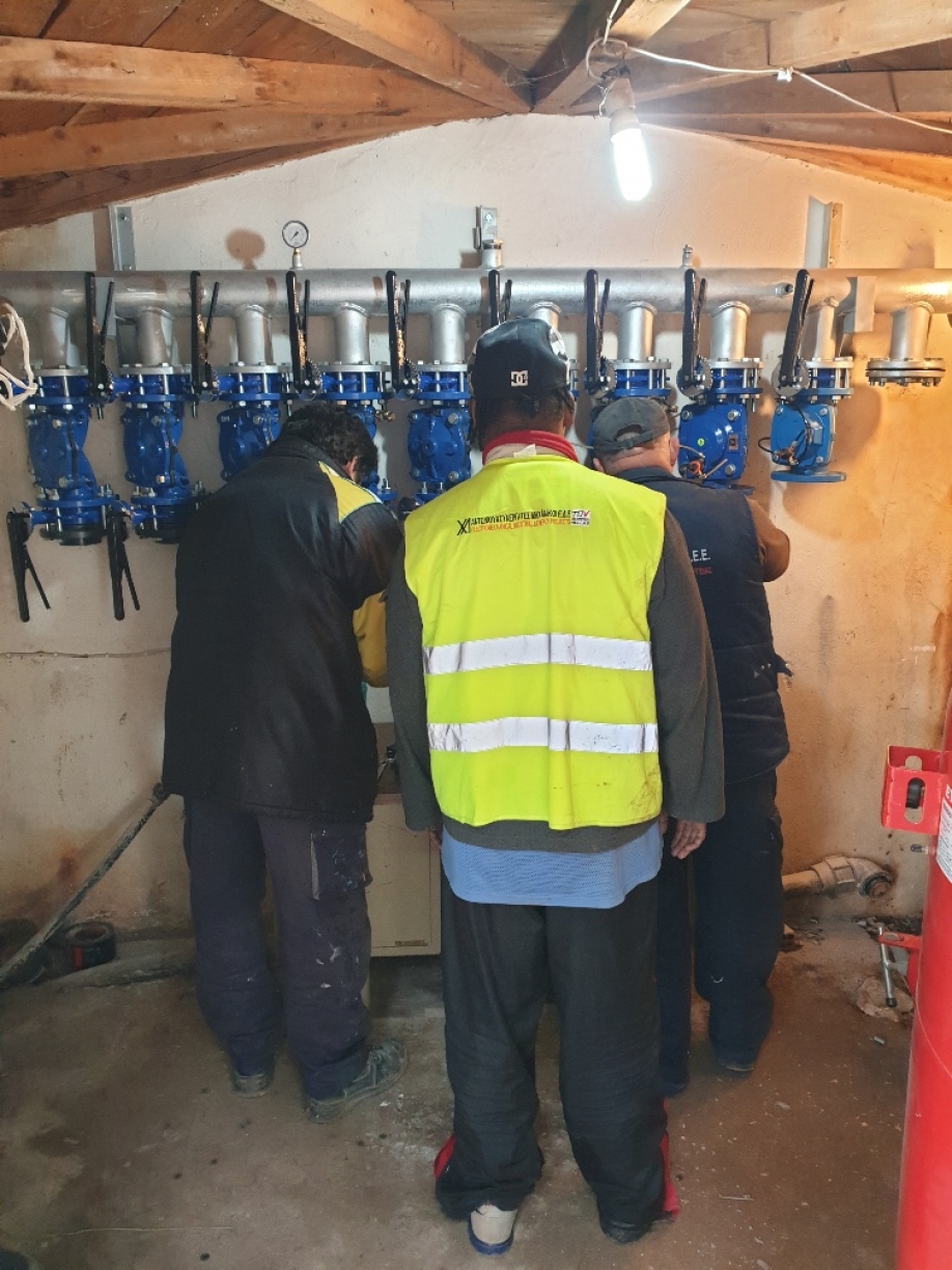 &Pi;&rho;&omicron;&lambda;&eta;&pi;&tau;&iota;&kappa;ή &sigma;&upsilon;&nu;&tau;ή&rho;&eta;&sigma;&eta; &tau;&omega;&nu; &alpha;&nu;&tau;&lambda;&iota;&omicron;&sigma;&tau;&alpha;&sigma;ί&omega;&nu; &gamma;&epsilon;&omega;&tau;&rho;ή&sigma;&epsilon;&omega;&nu; &tau;&omicron;&upsilon; &Delta;ή&mu;&omicron;&upsilon;