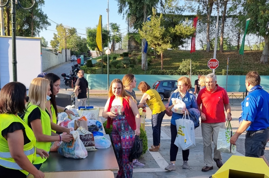 Πραγματοποιήθηκε η συναυλία αλληλεγγύης στο Άλσος Περιστερίου