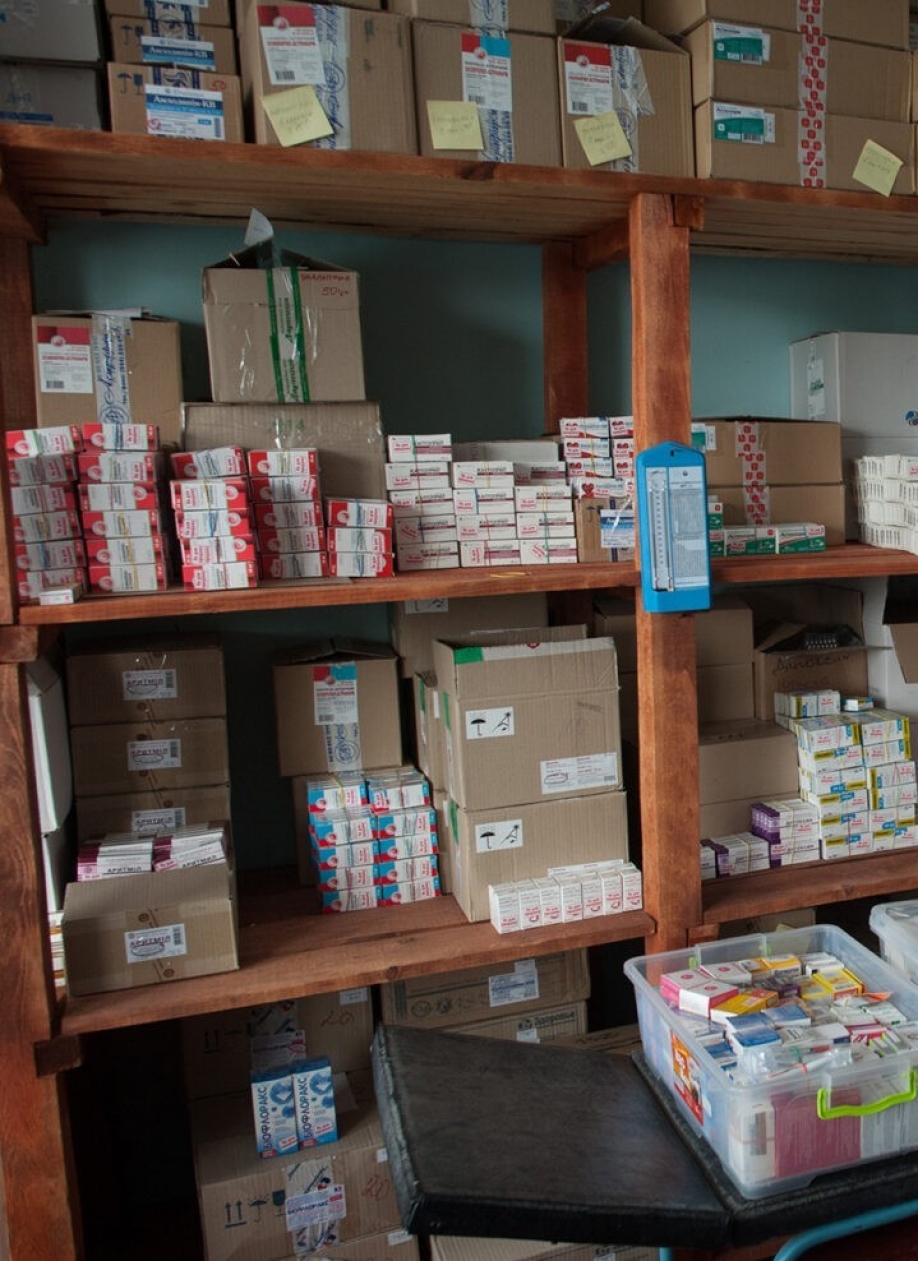 Η Συμμαχία Πολιτών για τη Μεταμόρφωση συλλέγει φαρμακευτικό υλικό για τους αμάχους της Ουκρανίας