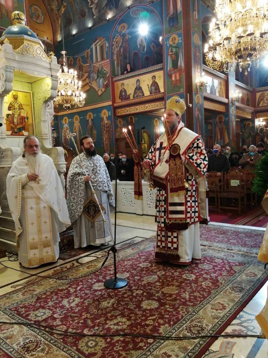 &Alpha;&rho;&chi;&iota;&epsilon;&rho;&alpha;&tau;&iota;&kappa;ό &Mu;&nu;&eta;&mu;ό&sigma;&upsilon;&nu;&omicron; &kappa;&alpha;&iota; &tau;&iota;&mu;&eta;&tau;&iota;&kappa;ή &epsilon;&kappa;&delta;ή&lambda;&omega;&sigma;&eta; &gamma;&iota;&alpha; &tau;&omicron;&nu; &pi;&rho;ώ&tau;&omicron; &Mu;&eta;&tau;&rho;&omicron;&pi;&omicron;&lambda;ί&tau;&eta; &Nu;. &Iota;&omega;&nu;ί&alpha;&sigmaf; &kappa;&upsilon;&rho;ό &Tau;&iota;&mu;ό&theta;&epsilon;&omicron; &sigma;&tau;&eta; &Nu;. &Iota;&omega;&nu;ί&alpha;