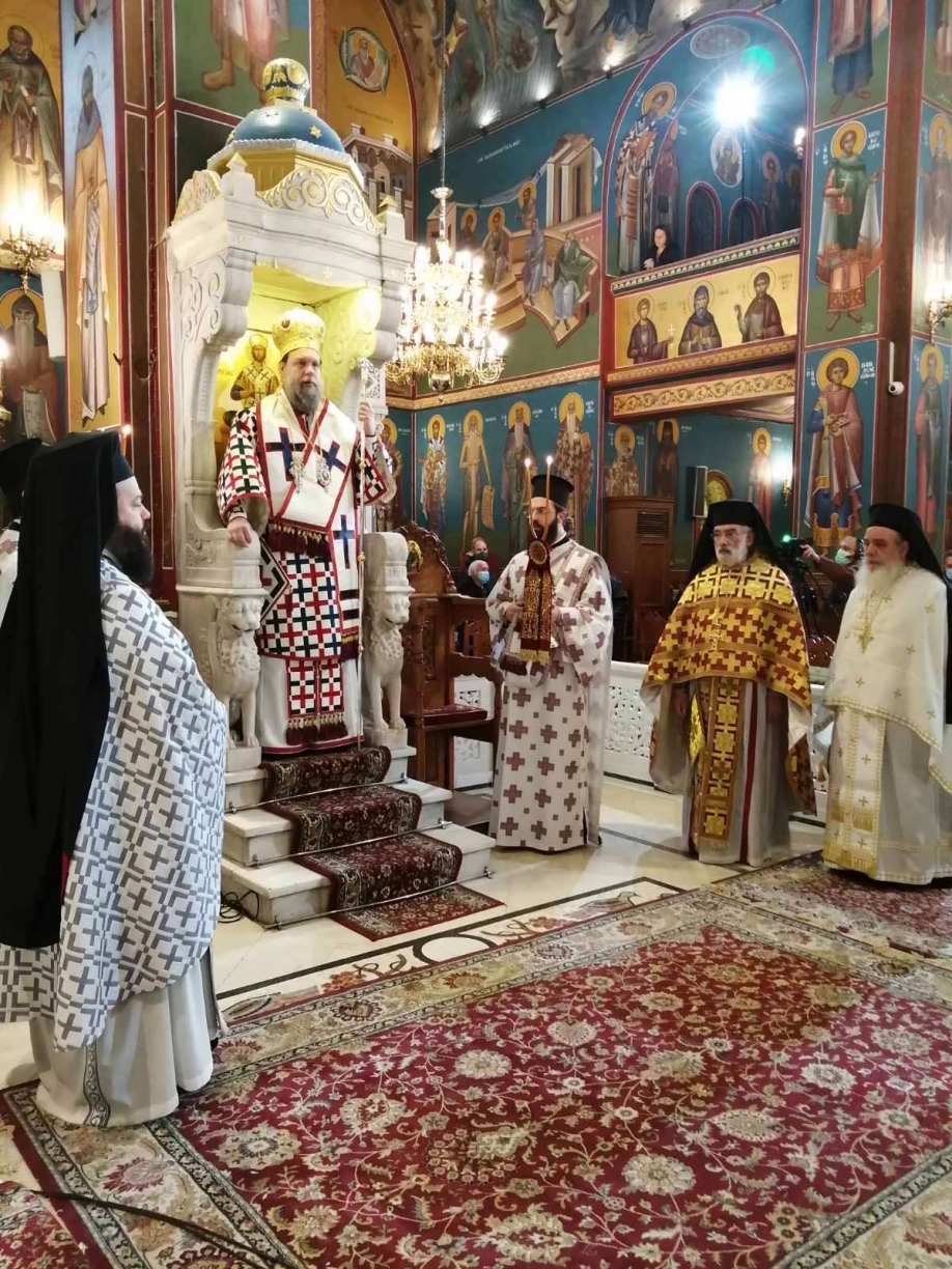 &Alpha;&rho;&chi;&iota;&epsilon;&rho;&alpha;&tau;&iota;&kappa;ό &Mu;&nu;&eta;&mu;ό&sigma;&upsilon;&nu;&omicron; &kappa;&alpha;&iota; &tau;&iota;&mu;&eta;&tau;&iota;&kappa;ή &epsilon;&kappa;&delta;ή&lambda;&omega;&sigma;&eta; &gamma;&iota;&alpha; &tau;&omicron;&nu; &pi;&rho;ώ&tau;&omicron; &Mu;&eta;&tau;&rho;&omicron;&pi;&omicron;&lambda;ί&tau;&eta; &Nu;. &Iota;&omega;&nu;ί&alpha;&sigmaf; &kappa;&upsilon;&rho;ό &Tau;&iota;&mu;ό&theta;&epsilon;&omicron; &sigma;&tau;&eta; &Nu;. &Iota;&omega;&nu;ί&alpha;