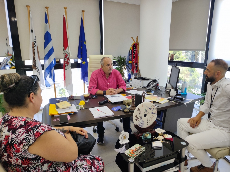 &Theta;&alpha; &epsilon;ί&nu;&alpha;&iota; έ&tau;&omicron;&iota;&mu;&omicron; &gamma;&iota;&alpha; &tau;&eta; &nu;έ&alpha; &sigma;&chi;&omicron;&lambda;&iota;&kappa;ή &chi;&rho;&omicron;&nu;&iota;ά &tau;&omicron; 4&omicron; &Delta;&eta;&mu;&omicron;&tau;&iota;&kappa;ό &Sigma;&chi;&omicron;&lambda;&epsilon;ί&omicron; &lambda;έ&epsilon;&iota; &omicron; &Delta;ή&mu;&omicron;&sigmaf; &Eta;&rho;&alpha;&kappa;&lambda;&epsilon;ί&omicron;&upsilon;