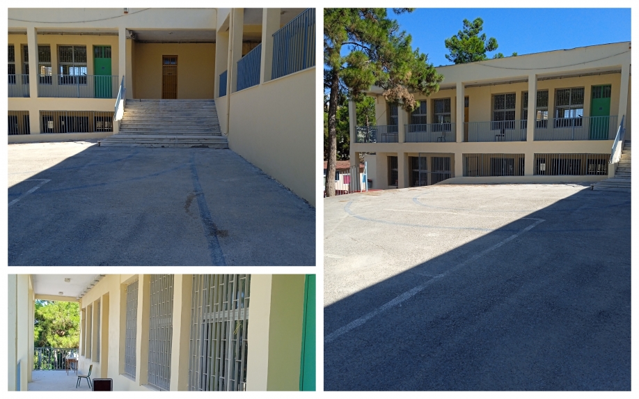 Θα είναι έτοιμο για τη νέα σχολική χρονιά το 4ο Δημοτικό Σχολείο λέει ο Δήμος Ηρακλείου