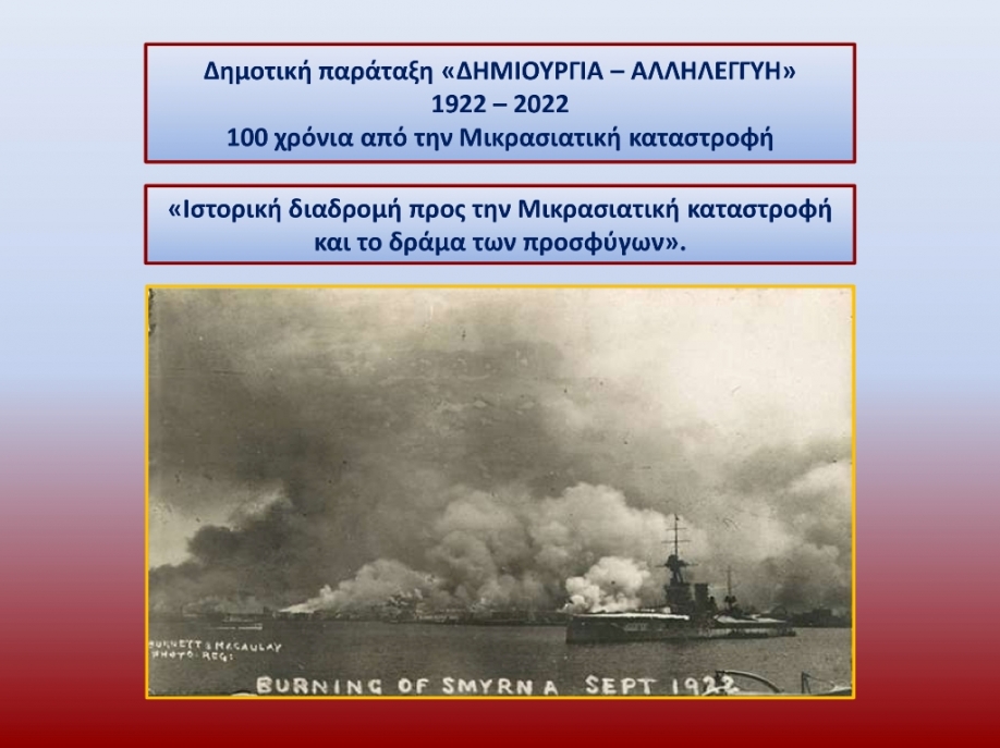 &Alpha;&pi;ό &tau;&eta;&nu; &epsilon;&kappa;&delta;ή&lambda;&omega;&sigma;&eta; &tau;&eta;&sigmaf; &pi;&alpha;&rho;ά&tau;&alpha;&xi;&eta;&sigmaf; &Mu;&alpha;&nu;&omicron;ύ&rho;&eta; &gamma;&iota;&alpha; &tau;&alpha; 100 &chi;&rho;ό&nu;&iota;&alpha; &alpha;&pi;ό &tau;&eta; &Mu;&iota;&kappa;&rho;&alpha;&sigma;&iota;&alpha;&tau;&iota;&kappa;ή &Kappa;&alpha;&tau;&alpha;&sigma;&tau;&rho;&omicron;&phi;ή