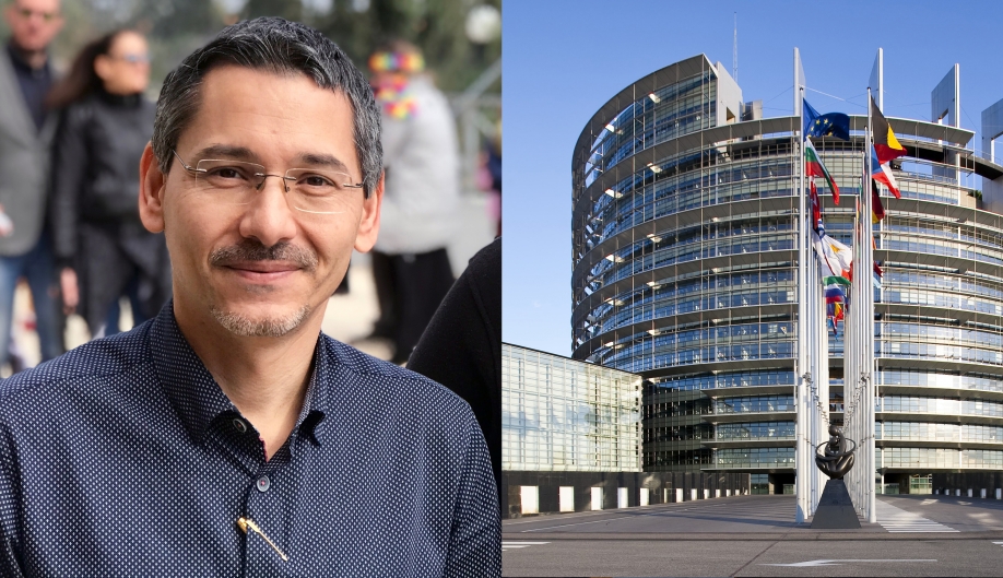 Ανδρέας Βασιλόπουλος: Στο Ευρωκοινοβούλιο για την &quot;πράσινη συμφωνία&quot;