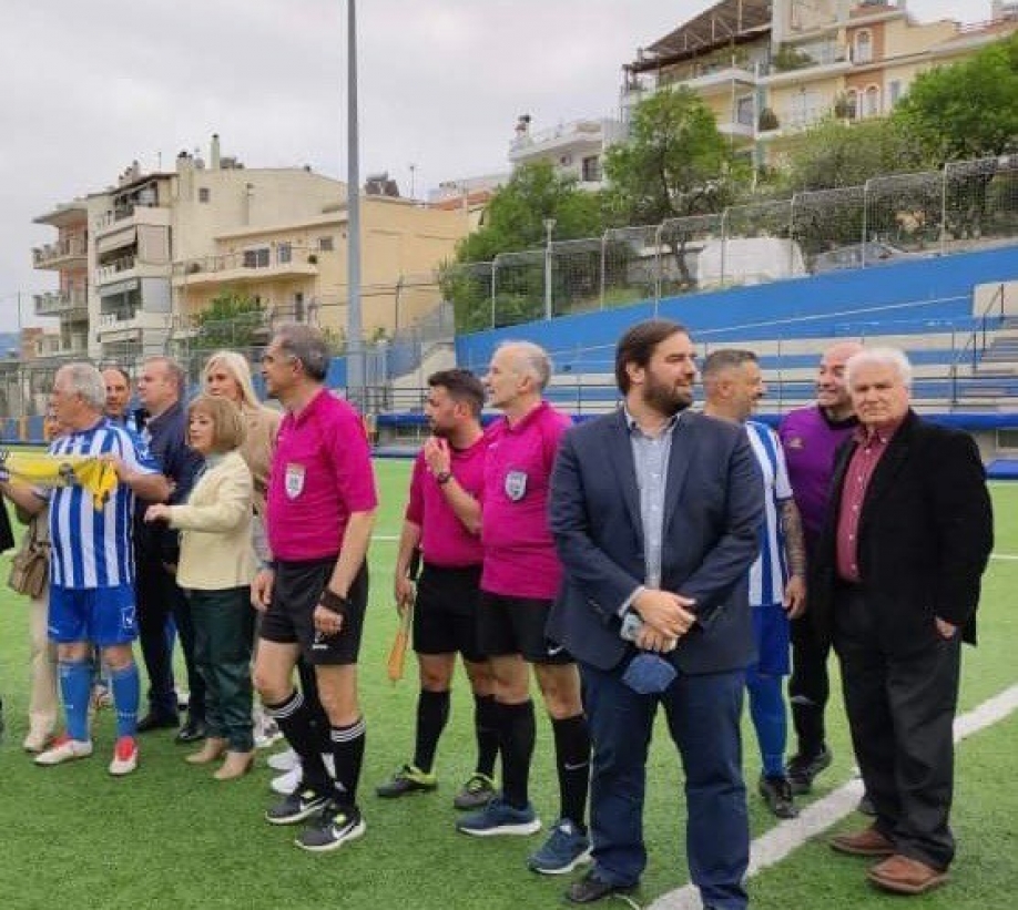 Στον αγώνα στη μνήμη του Άλκη ο Γ. Παπαδημητρίου