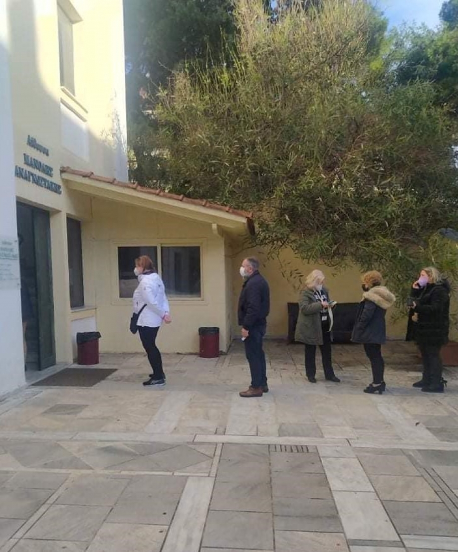 &Pi;&rho;&omicron;&sigma;ή&lambda;&theta;&alpha;&nu; 323 &pi;&omicron;&lambda;ί&tau;&epsilon;&sigmaf; &kappa;&alpha;&iota; &beta;&rho;έ&theta;&eta;&kappa;&alpha;&nu; 21 &theta;&epsilon;&tau;&iota;&kappa;ά &delta;&epsilon;ί&gamma;&mu;&alpha;&tau;&alpha; &sigma;&tau;&alpha; rapid test &sigma;&tau;&eta;&nu; &Lambda;&upsilon;&kappa;ό&beta;&rho;&upsilon;&sigma;&eta;