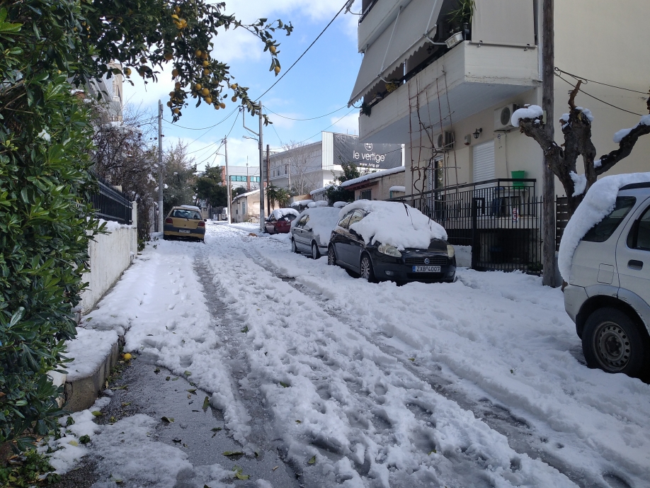 Ανεπαρκής ο Δήμος Μεταμόρφωσης στην αντιμετώπιση της κακοκαιρίας