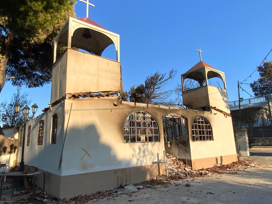 Ειρήνη Κουνενάκη: Τεράστια η καταστροφή στον Δήμο Παλλήνης