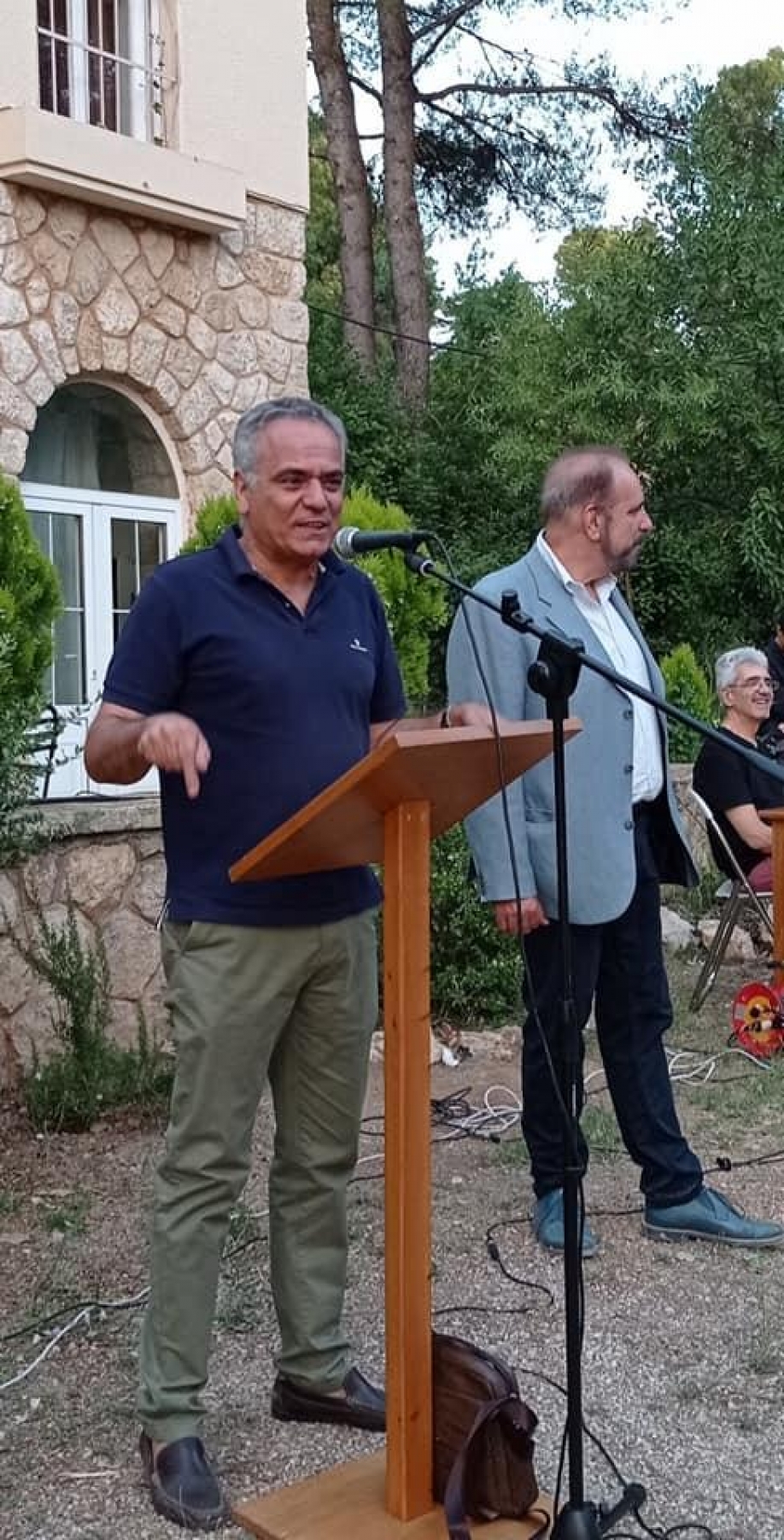 &Pi;&rho;&alpha;&gamma;&mu;&alpha;&tau;&omicron;&pi;&omicron;&iota;ή&theta;&eta;&kappa;&epsilon; &eta; &epsilon;&kappa;&delta;ή&lambda;&omega;&sigma;&eta; "&upsilon;&pi;&omicron;&delta;&omicron;&chi;ή&sigmaf; &nu;έ&omega;&nu; &mu;&epsilon;&lambda;ώ&nu;" &tau;&eta;&sigmaf; &Omicron;.&Mu;. &Sigma;&Upsilon;&Rho;&Iota;&Zeta;&Alpha; - &Pi;&Sigma; &Kappa;&eta;&phi;&iota;&sigma;&iota;ά&sigmaf;