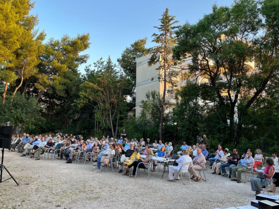 Πραγματοποιήθηκε η εκδήλωση &quot;υποδοχής νέων μελών&quot; της Ο.Μ. ΣΥΡΙΖΑ - ΠΣ Κηφισιάς