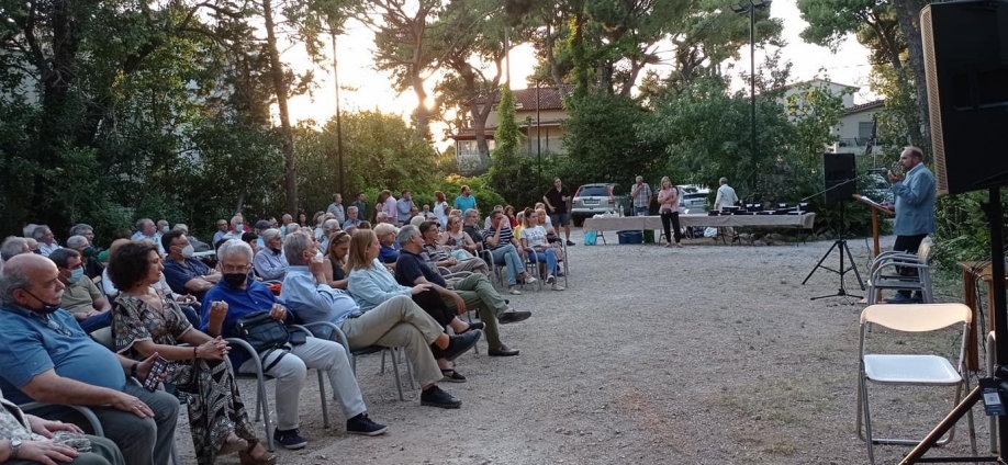 Πραγματοποιήθηκε η εκδήλωση &quot;υποδοχής νέων μελών&quot; της Ο.Μ. ΣΥΡΙΖΑ - ΠΣ Κηφισιάς