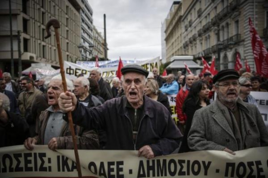 Σύνδεσμος Συνταξιούχων Ν.Ιωνίας,Ν.Ηρακλείου και πέριξ:Όλοι στο συλλαλητήριο κατά της ακρίβειας