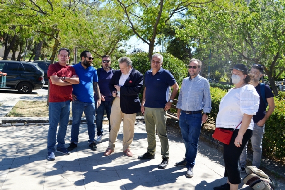 &Epsilon;&pi;ί&sigma;&kappa;&epsilon;&psi;&eta; &tau;&omicron;&upsilon; &kappa;&lambda;&iota;&mu;&alpha;&kappa;ί&omicron;&upsilon; &tau;&omicron;&upsilon; &Sigma;&Upsilon;&Rho;&Iota;&Zeta;&Alpha; &Pi;&Sigma; &mu;&epsilon; &epsilon;&pi;&iota;&kappa;&epsilon;&phi;&alpha;&lambda;ή&sigmaf; &tau;&omicron;&upsilon;&sigmaf; &beta;&omicron;&upsilon;&lambda;&epsilon;&upsilon;&tau;έ&sigmaf; &Pi;ά&nu;&omicron; &Sigma;&kappa;&omicron;&upsilon;&rho;&lambda;έ&tau;&eta; &kappa;&alpha;&iota; &Gamma;&iota;ώ&rho;&gamma;&omicron; &Kappa;&alpha;&tau;&rho;&omicron;ύ&gamma;&kappa;&alpha;&lambda;&omicron; &sigma;&tau;&eta;&nu; &pi;&upsilon;&rho;ό&pi;&lambda;&eta;&kappa;&tau;&eta; &Pi;&epsilon;&nu;&tau;έ&lambda;&eta;