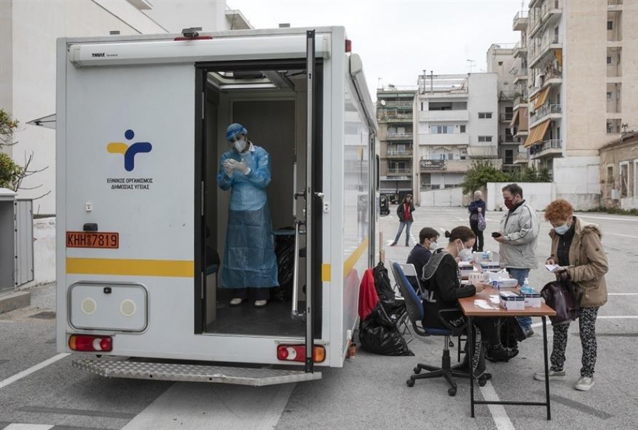 &Delta;ή&mu;&omicron;&sigmaf; &Nu;.&Iota;&omega;&nu;ί&alpha;&sigmaf;: &Alpha;&nu;&alpha;&kappa;&omicron;ί&nu;&omega;&sigma;&eta; &gamma;&iota;&alpha; &delta;&omega;&rho;&epsilon;ά&nu; rapid test &sigma;&epsilon; &mu;&alpha;&theta;&eta;&tau;έ&sigmaf; &kappa;&alpha;&iota; &epsilon;&rho;&gamma;&alpha;&zeta;ό&mu;&epsilon;&nu;&omicron;&upsilon;&sigmaf; &tau;&omega;&nu; &sigma;&chi;&omicron;&lambda;&epsilon;ί&omega;&nu;