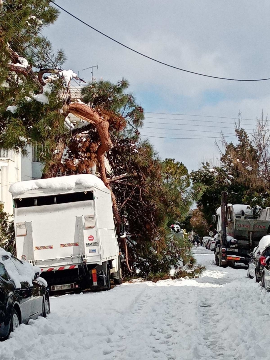 Κ.Ο. Ν.Ιωνίας του ΚΚΕ: Στο έλεος της κακοκαιρίας για ακόμη μία χρονιά ο λαός της Νέας Ιωνίας