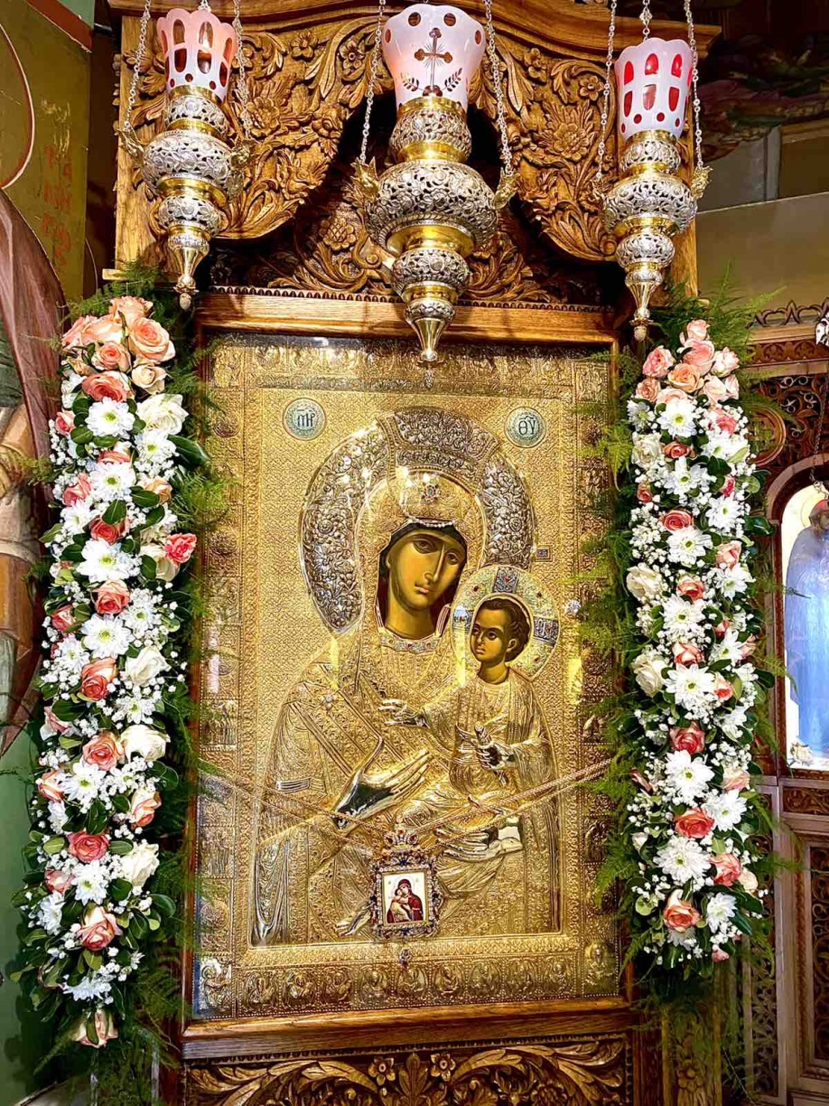 &Epsilon;&omicron;&rho;&tau;ή &Sigma;&upsilon;&nu;ά&xi;&epsilon;&omega;&sigmaf; &Theta;&alpha;&upsilon;&mu;&alpha;&tau;&omicron;&upsilon;&rho;&gamma;&omicron;ύ &Epsilon;&iota;&kappa;ό&nu;&omicron;&sigmaf; &Pi;&alpha;&nu;&alpha;&gamma;ί&alpha;&sigmaf; &laquo;&Beta;&eta;&mu;&alpha;&tau;ά&rho;&iota;&sigma;&sigma;&alpha;&sigmaf;&raquo; &sigma;&tau;&eta; &Nu;. &Iota;&omega;&nu;ί&alpha;