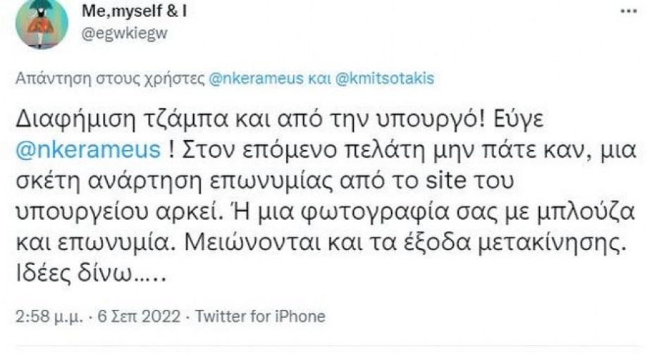 Η Κεραμέως στα εγκαίνια ιδιωτικού σχολείου - Σφοδρές αντιδράσεις από την έμμεση διαφήμιση