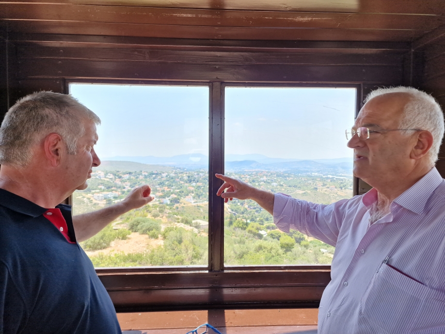 &Nu;έ&omicron; &pi;&upsilon;&rho;&omicron;&phi;&upsilon;&lambda;ά&kappa;&iota;&omicron; &sigma;&tau;&omicron;&nu; &Delta;ή&mu;&omicron; &Pi;&alpha;&lambda;&lambda;ή&nu;&eta;&sigmaf;