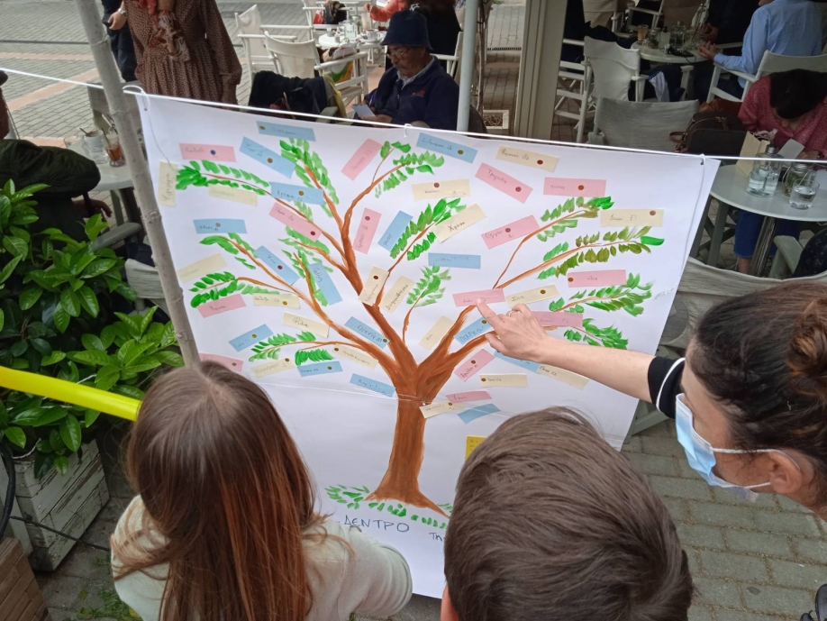 &Zeta;&omega;&gamma;&rho;ά&phi;&iota;&sigma;&alpha;&nu; &gamma;&iota;&alpha; &tau;&eta;&nu; &Epsilon;&iota;&rho;ή&nu;&eta; &tau;&alpha; &pi;&alpha;&iota;&delta;&iota;ά &kappa;&alpha;&iota; &omicron;&iota; &gamma;&omicron;&nu;&epsilon;ί&sigmaf; &sigma;&tau;&eta; &Nu;.&Iota;&omega;&nu;ί&alpha;