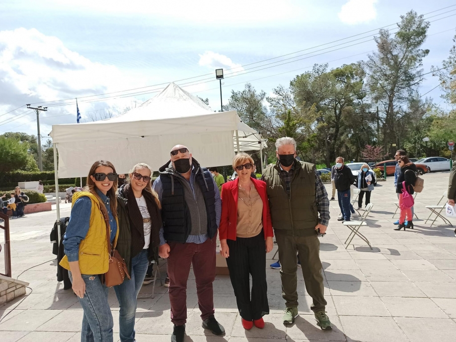 Δήμος Λυκόβρυσης - Πεύκης: Ολοκληρώθηκε η δράση πρόληψης αναπνευστικών παθήσεων