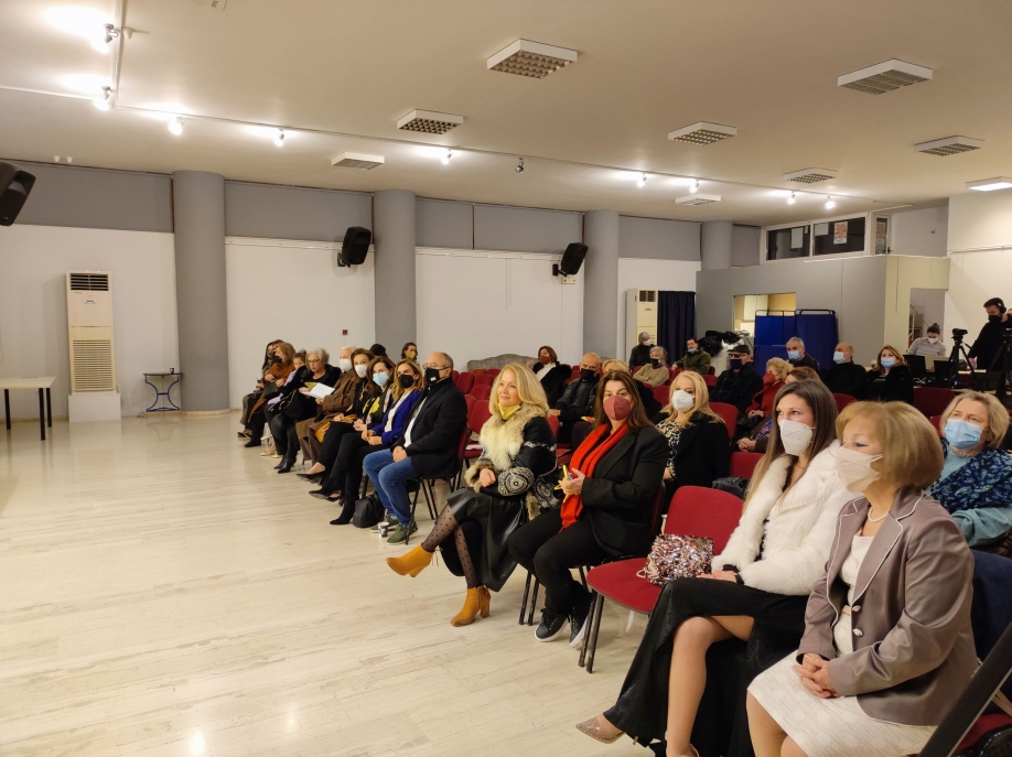 Πραγματοποιήθηκε το διήμερο δράσεων ενάντια στην έμφυλη βία που οργάνωσε ο Δήμος Ηρακλείου