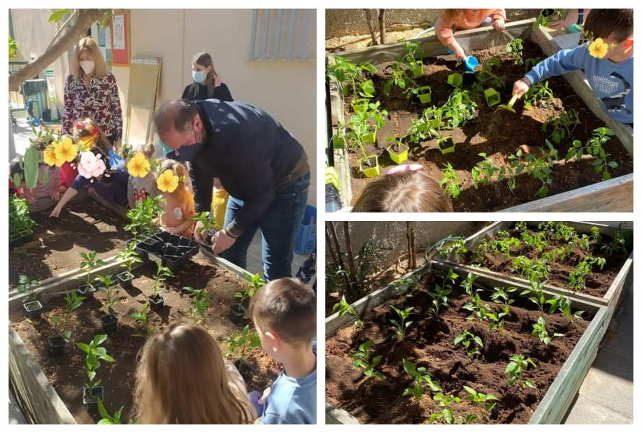 &Delta;ή&mu;&omicron;&sigmaf; &Eta;&rho;&alpha;&kappa;&lambda;&epsilon;ί&omicron;&upsilon;: &Lambda;&alpha;&chi;&alpha;&nu;ό&kappa;&eta;&pi;&omicron;&iota; &sigma;&epsilon; &sigma;&chi;&omicron;&lambda;&epsilon;ί&alpha; &tau;&omicron;&upsilon; &Delta;ή&mu;&omicron;&upsilon;
