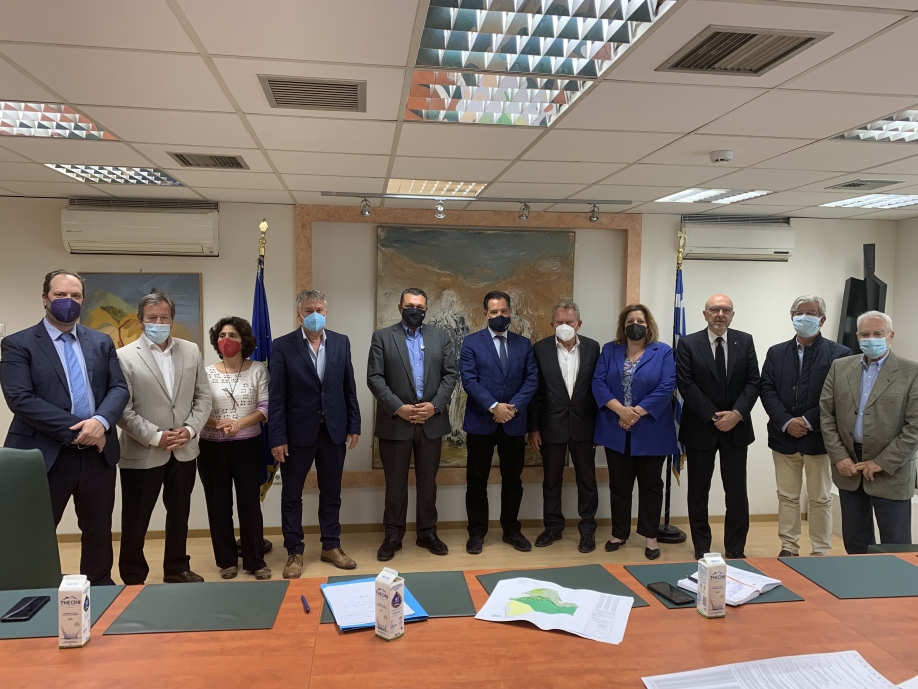 &Alpha;&nu;&tau;&iota;&pi;&rho;&omicron;&sigma;&omega;&pi;&epsilon;ί&alpha; &tau;&omicron;&upsilon; &Delta;ή&mu;&omicron;&upsilon; &Sigma;&alpha;&rho;&omega;&nu;&iota;&kappa;&omicron;ύ &sigma;&tau;&omicron; &upsilon;&pi;&omicron;&upsilon;&rho;&gamma;&epsilon;ί&omicron; &Alpha;&nu;ά&pi;&tau;&upsilon;&xi;&eta;&sigmaf;