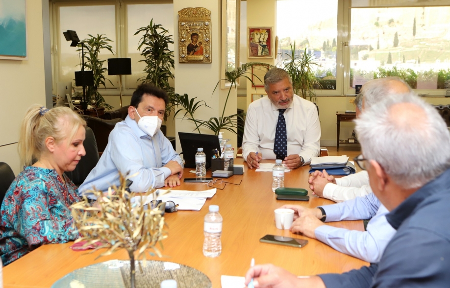 Υπεγράφη η ενίσχυση και επέκταση του δικτύου οδοφωτισμού της Λεωφόρου Αθηνών - Ωρωπού