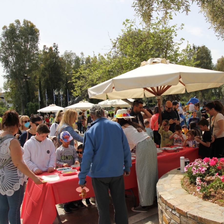 &Kappa;&omicron;&sigma;&mu;&omicron;&sigma;&upsilon;&rho;&rho;&omicron;ή &sigma;&tau;&iota;&sigmaf; &epsilon;&kappa;&delta;&eta;&lambda;ώ&sigma;&epsilon;&iota;&sigmaf; &amp; &delta;&rho;ά&sigma;&epsilon;&iota;&sigmaf; &gamma;&iota;&alpha; &tau;&eta; &Gamma;&iota;&omicron;&rho;&tau;ή &tau;&eta;&sigmaf; &Mu;&eta;&tau;έ&rho;&alpha;&sigmaf; &sigma;&tau;&omicron; Ά&lambda;&sigma;&omicron;&sigmaf; &Pi;&epsilon;&rho;&iota;&sigma;&tau;&epsilon;&rho;ί&omicron;&upsilon;