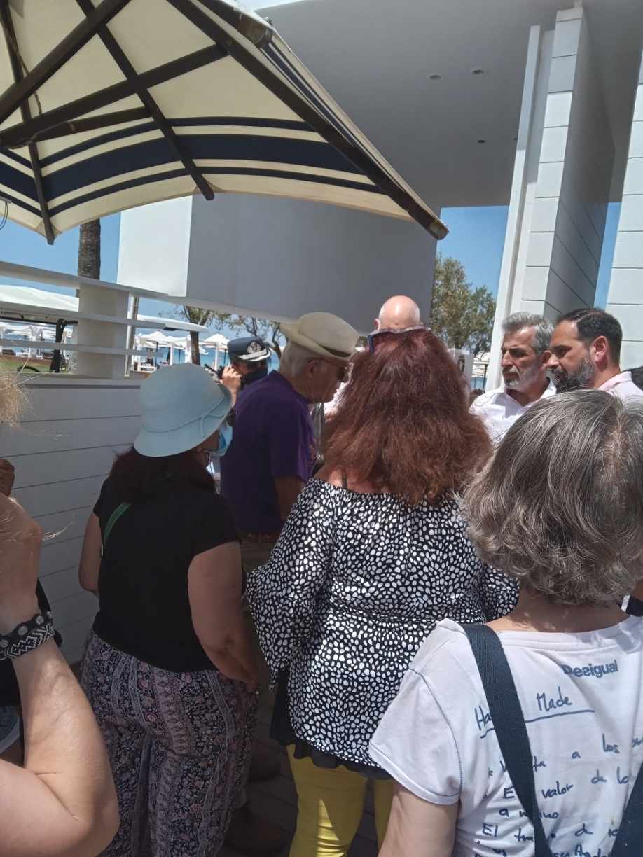 Με βία αντιμετώπισε η πολυεθνική του Αστέρα τις ειρηνικές διαμαρτυρίες στη Βουλιαγμένη,καταγγέλλουν περιβαλλοντικές οργανώσεις
