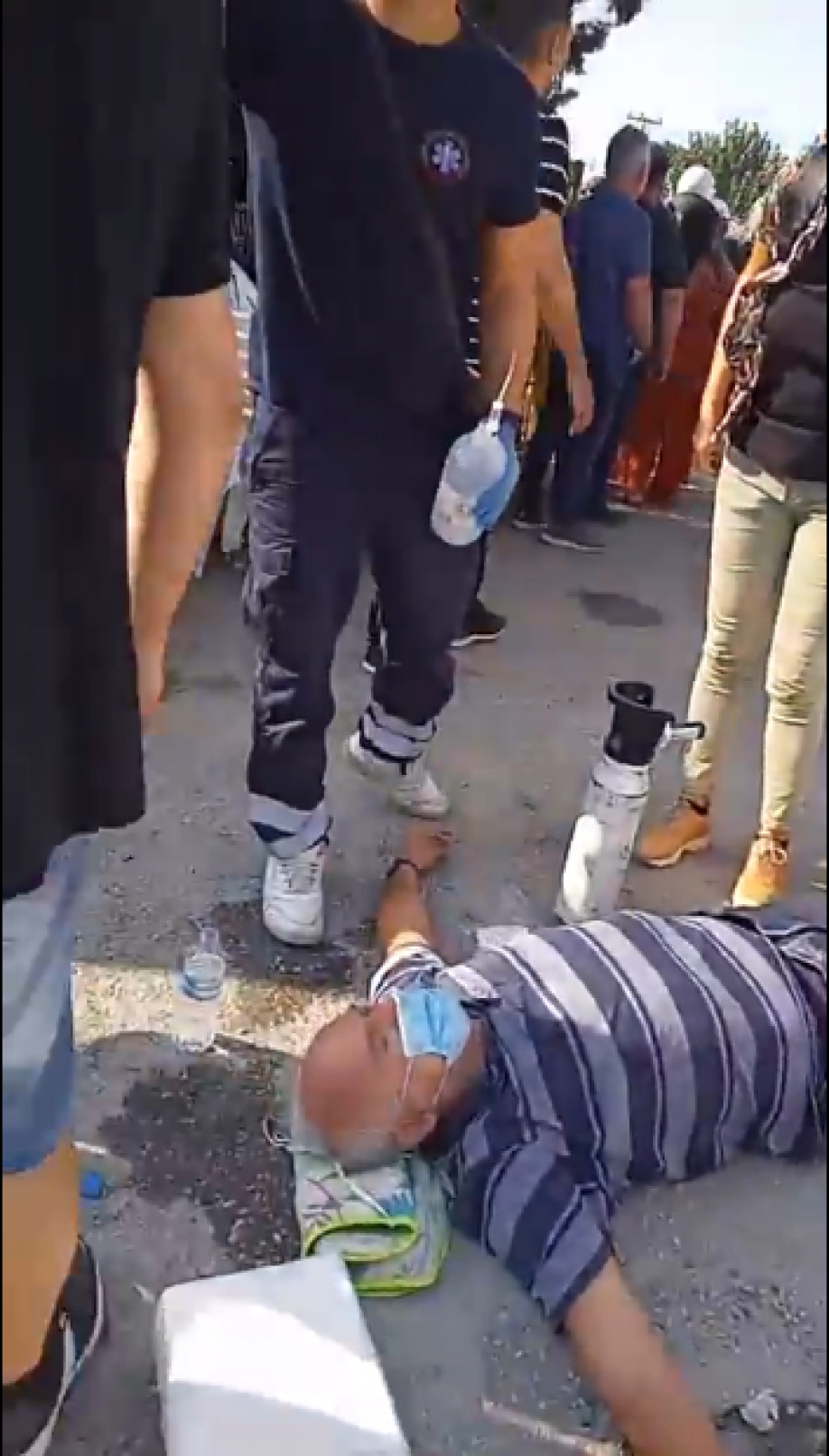 Έ&kappa;&tau;&alpha;&kappa;&tau;&omicron;: &Epsilon;&pi;&epsilon;&iota;&sigma;ό&delta;&iota;&alpha; &kappa;&alpha;&iota; &tau;&rho;&alpha;&upsilon;&mu;&alpha;&tau;ί&epsilon;&sigmaf; &sigma;&tau;&eta; &Mu;&alpha;&lambda;&alpha;&mu;&alpha;&tau;ί&nu;&alpha; (video)