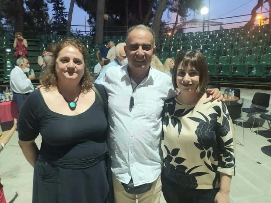 &Pi;&rho;&alpha;&gamma;&mu;&alpha;&tau;&omicron;&pi;&omicron;&iota;ή&theta;&eta;&kappa;&epsilon; &eta; &epsilon;&kappa;&delta;ή&lambda;&omega;&sigma;&eta; &upsilon;&pi;&omicron;&delta;&omicron;&chi;ή&sigmaf; &nu;έ&omega;&nu; &mu;&epsilon;&lambda;ώ&nu; &tau;&eta;&sigmaf; &Omicron;.&Mu;. &Sigma;&Upsilon;&Rho;&Iota;&Zeta;&Alpha; - &Pi;&Sigma; &Nu;.&Phi;&iota;&lambda;&alpha;&delta;έ&lambda;&phi;&epsilon;&iota;&alpha;&sigmaf; - &Nu;.&Chi;&alpha;&lambda;&kappa;&eta;&delta;ό&nu;&alpha;&sigmaf;