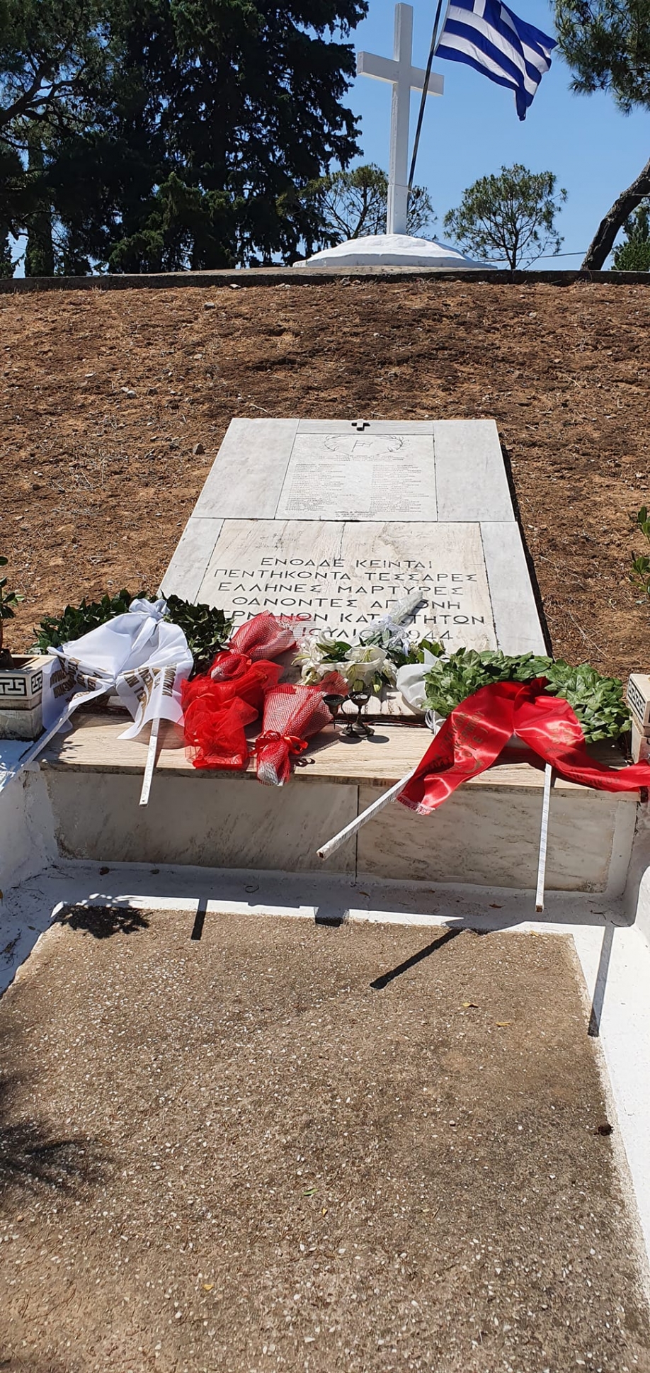 &Tau;ί&mu;&eta;&sigma;&epsilon; &tau;&eta;&nu; &eta;&mu;έ&rho;&alpha; &mu;&nu;ή&mu;&eta;&sigmaf; &gamma;&iota;&alpha; &tau;&omicron;&upsilon;&sigmaf; 54 &alpha;&pi;&alpha;&gamma;&chi;&omicron;&nu;&iota;&sigma;&theta;έ&nu;&tau;&epsilon;&sigmaf; &alpha;&pi;ό &tau;&omicron;&upsilon;&sigmaf; &nu;&alpha;&zeta;ί &sigma;&tau;&omicron; &Pi;&iota;&kappa;έ&rho;&mu;&iota; &omicron; &Delta;ή&mu;&omicron;&sigmaf; &Chi;&alpha;&lambda;&alpha;&nu;&delta;&rho;ί&omicron;&upsilon;