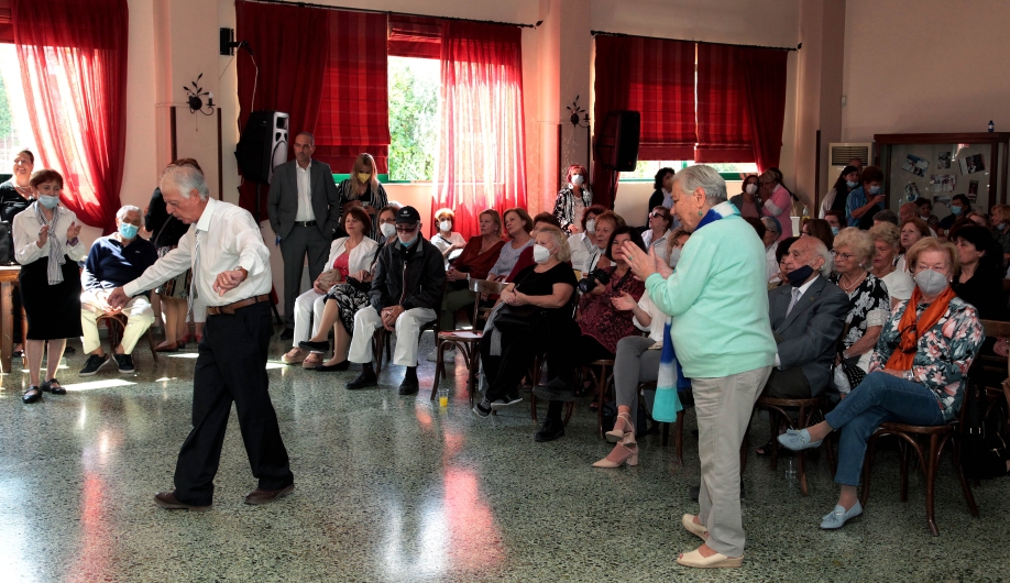 Δήμος Χλανδρίου: Τρίτη ηλικία σε δράση - Γιορτάστηκε η Παγκόσμια Ημέρα Ηλικιωμένων με κέφι και χαρά