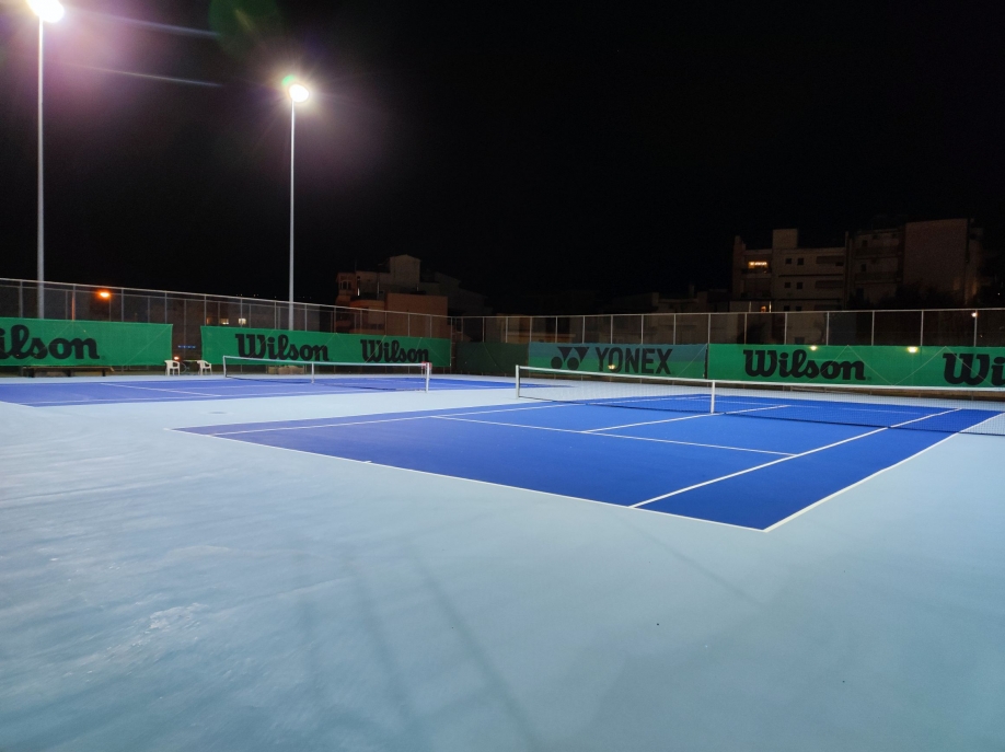 Δήμος Ηρακλείου Αττικής: Ξεκίνησαν τα μαθήματα τένις