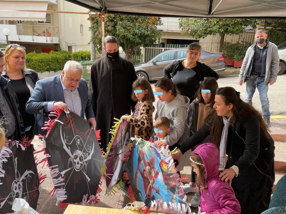 &Chi;&alpha;&rho;&tau;&alpha;&epsilon;&tau;&omicron;ί &kappa;&alpha;&iota; &epsilon;&upsilon;&chi;έ&sigmaf; &gamma;&iota;&alpha; &laquo;&Kappa;&alpha;&lambda;ά &Kappa;&omicron;ύ&lambda;&omicron;&upsilon;&mu;&alpha;&raquo; &alpha;&pi;ό &tau;&eta; &Delta;&eta;&mu;&omicron;&tau;&iota;&kappa;ή &Pi;&alpha;&rho;ά&tau;&alpha;&xi;&eta; &tau;&omicron;&upsilon; &Nu;ί&kappa;&omicron;&upsilon; &Mu;&pi;&alpha;&rho;&mu;&pi;&omicron;ύ&nu;&eta;