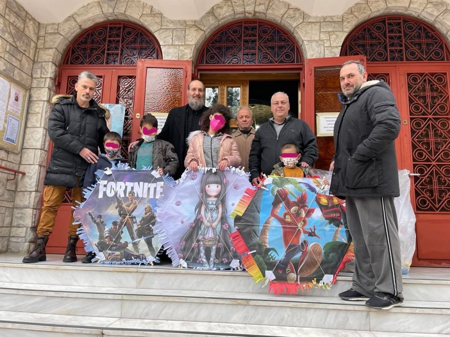 &Chi;&alpha;&rho;&tau;&alpha;&epsilon;&tau;&omicron;ί &kappa;&alpha;&iota; &epsilon;&upsilon;&chi;έ&sigmaf; &gamma;&iota;&alpha; &laquo;&Kappa;&alpha;&lambda;ά &Kappa;&omicron;ύ&lambda;&omicron;&upsilon;&mu;&alpha;&raquo; &alpha;&pi;ό &tau;&eta; &Delta;&eta;&mu;&omicron;&tau;&iota;&kappa;ή &Pi;&alpha;&rho;ά&tau;&alpha;&xi;&eta; &tau;&omicron;&upsilon; &Nu;ί&kappa;&omicron;&upsilon; &Mu;&pi;&alpha;&rho;&mu;&pi;&omicron;ύ&nu;&eta;