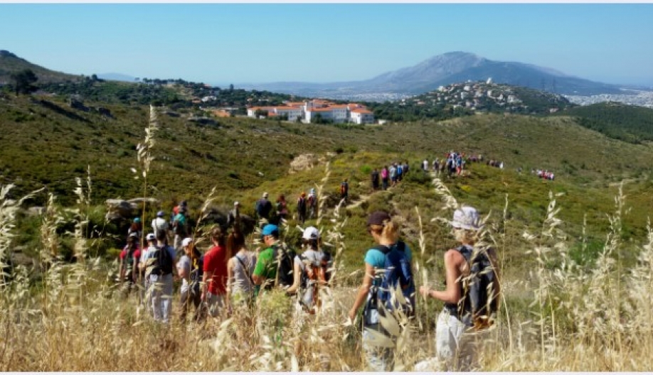 5η διάσχιση Ρεματιάς - από την Πεντέλη μέχρι τα Βριλήσσια