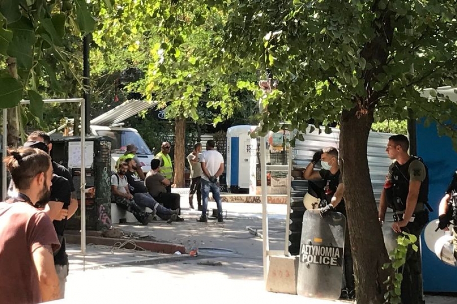 &Alpha;&nu;&omicron;&iota;&chi;&tau;ή &Pi;ό&lambda;&eta;: &Nu;&alpha; &mu;&pi;&epsilon;&iota; &tau;έ&lambda;&omicron;&sigmaf; &sigma;&tau;&omicron;&nu; &kappa;&alpha;&tau;ή&phi;&omicron;&rho;&omicron; &tau;&eta;&sigmaf; &kappa;&alpha;&tau;&alpha;&sigma;&tau;&omicron;&lambda;ή&sigmaf; &sigma;&tau;&alpha; &Epsilon;&xi;ά&rho;&chi;&epsilon;&iota;&alpha;