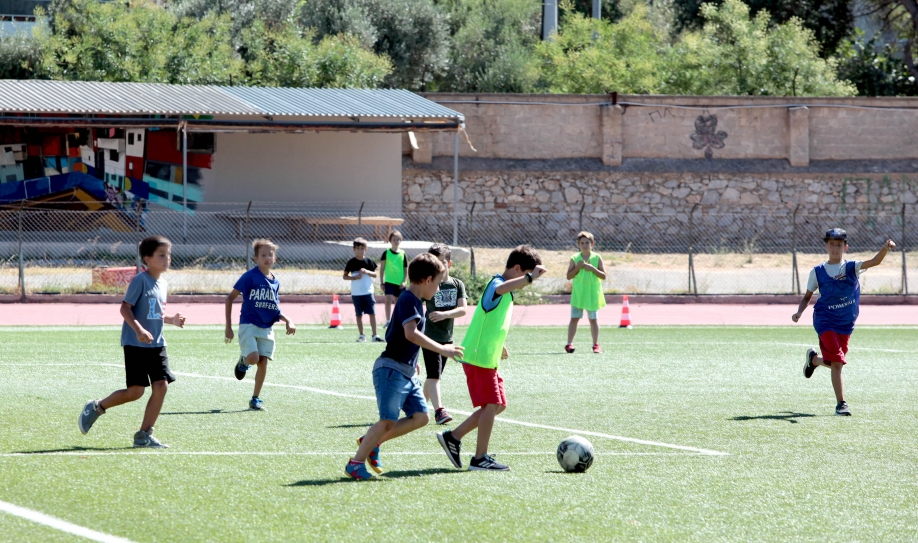 &Mu;&epsilon; &epsilon;&pi;&iota;&tau;&upsilon;&chi;ί&alpha; &omicron;&lambda;&omicron;&kappa;&lambda;&eta;&rho;ώ&theta;&eta;&kappa;&epsilon; &tau;&omicron; &pi;&rho;ό&gamma;&rho;&alpha;&mu;&mu;&alpha; &laquo;&Alpha;&theta;&lambda;&eta;&tau;&iota;&kappa;ή&sigmaf; &Kappa;&alpha;&tau;&alpha;&sigma;&kappa;ή&nu;&omega;&sigma;&eta;&sigmaf;&raquo; &tau;&omicron;&upsilon; &Delta;ή&mu;&omicron;&upsilon; &Chi;&alpha;&lambda;&alpha;&nu;&delta;&rho;ί&omicron;&upsilon;