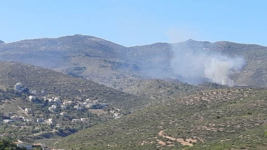 ΕΚΤΑΚΤΟ – Μεγάλη φωτιά στην Πεντέλη (βίντεο και φωτογραφίες)