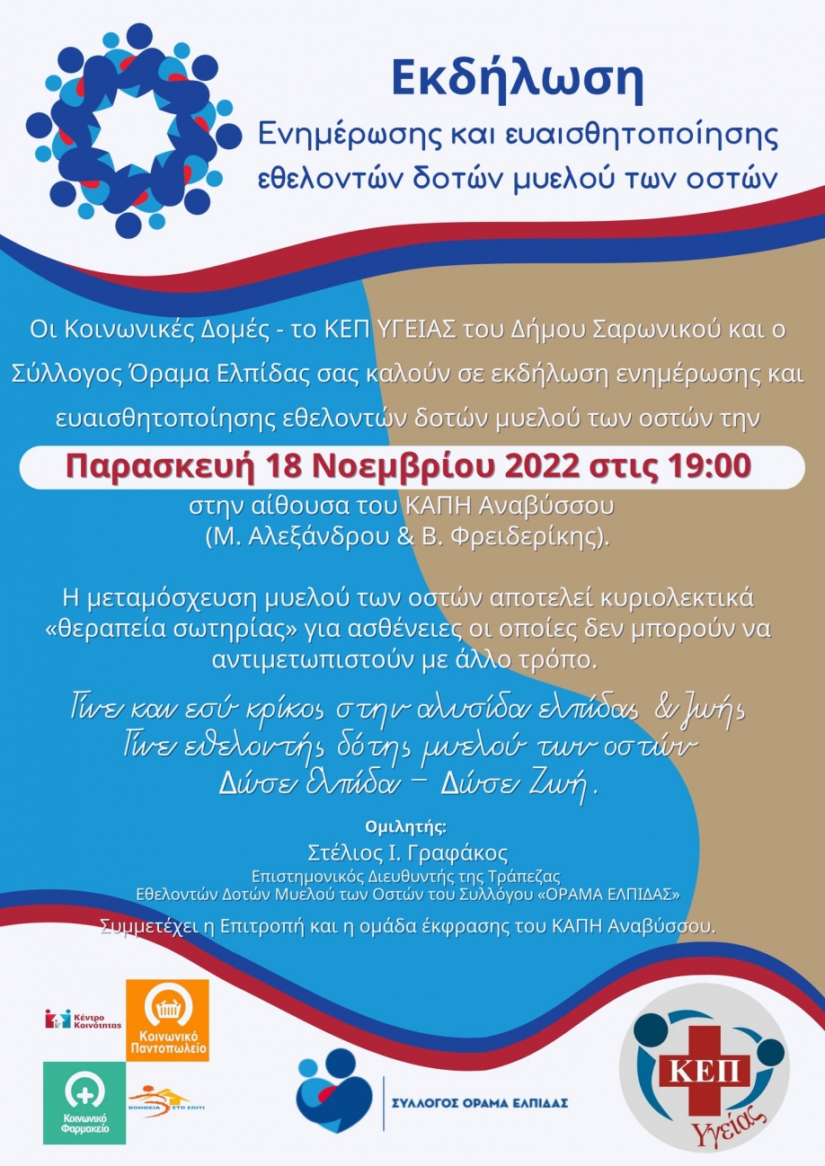 &Epsilon;&kappa;&delta;ή&lambda;&omega;&sigma;&eta; &epsilon;&upsilon;&alpha;&iota;&sigma;&theta;&eta;&tau;&omicron;&pi;&omicron;ί&eta;&sigma;&eta;&sigmaf; &kappa;&iota; &epsilon;&nu;&eta;&mu;έ&rho;&omega;&sigma;&eta;&sigmaf; &epsilon;&theta;&epsilon;&lambda;&omicron;&nu;&tau;ώ&nu; &delta;&omicron;&tau;ώ&nu; &mu;&upsilon;&epsilon;&lambda;&omicron;ύ &tau;&omega;&nu; &omicron;&sigma;&tau;ώ&nu; &sigma;&tau;&omicron; &Delta;ή&mu;&omicron; &Sigma;&alpha;&rho;&omega;&nu;&iota;&kappa;&omicron;ύ